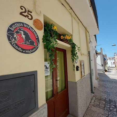 Lupus In Fabula Miglionico Exterior foto