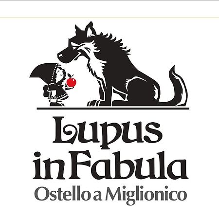 Lupus In Fabula Miglionico Exterior foto